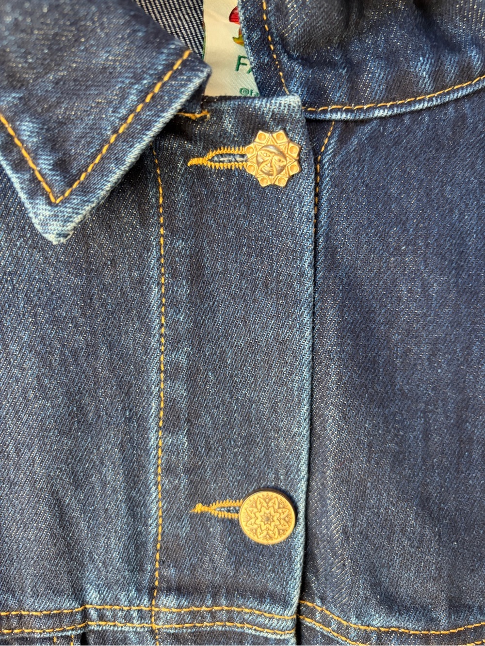 Farm Rio: Basic Jacket with Fancy Buttons - Picture 9 of 11